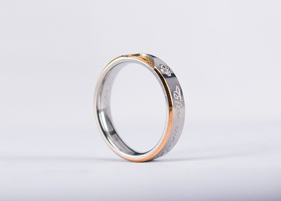 Chine IP en cristal de bijoux de Zircon de mariage de couples plaquant le style à la mode léger fournisseur