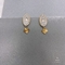 Collier en or CE 14k et bijoux de trèfle à quatre feuilles en acier SS