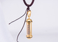 bijoux religieux bouddhistes de la foi 18K plaqués par or avec l'écriture sainte d'incantation de Shurangama fournisseur