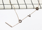 Colliers de l'amour des femmes d'acier inoxydable, collier décoratif de manuscrit d'amour fournisseur