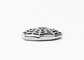 Collier chinois de pendant d'amulette de bavardage de Yin Yang de bijoux de mode d'acier inoxydable de culture fournisseur