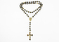 Le silicone pendant d'acier inoxydable de Jésus-Christ de mode de crucifix croisé de bijoux perle le collier fournisseur