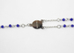 Le collier catholique de chapelet d'acier inoxydable, cristal perle le collier croisé de chapelet fournisseur