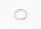 Les couples promettent l'avance/nickel d'anneau de bande d'acier inoxydable libres pour épouser fournisseur