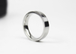 Les couples promettent l'avance/nickel d'anneau de bande d'acier inoxydable libres pour épouser fournisseur