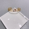bijoux de marque d'individualité ouverture de bracelet étoile creuse Bracelets en acier inoxydable