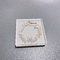 chaîne de main de marque de luxe vintage petit bracelet en fausse perle Bracelet en acier inoxydable