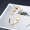 Bracelet en diamant de style palais de marque au design unique de niche Bracelet à boucle réglable