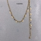 Collier chaîne papillon strass coloré Europe Bracelet en argent ensemble de bijoux