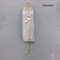 Collier de chaîne de nez de cochon incrusté de coquille blanche de bijoux de concepteur d'acier inoxydable de l'Europe