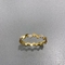 Ensemble cher Diamond Bracelet de coeur de bracelet d'acier inoxydable des bijoux 18K Rosegold