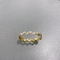 Ensemble cher Diamond Bracelet de coeur de bracelet d'acier inoxydable des bijoux 18K Rosegold