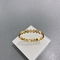 Abeille mon bracelet de fermoir d'acier inoxydable de bracelet de fausses pierres d'or de Honey Series 18k