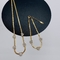 Le collier d'eau douce de coeur de perle de PAVOI a placé l'or 14K plaqué pour des femmes