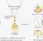 Les ensembles de bijoux d'or de Sanfenly pour l'or de filles de femmes ont posé des colliers les bracelets qu'à chaînes frottent avec le poing des bijoux d'or d'anneaux