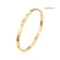 Bling Diamonds Light Bracelet en or de luxe Design indépendant SS316l Bracelet en or