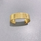bijoux de marque de marée en acier inoxydable bracelet large en diamant d'or bracelet all-match