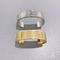 bijoux de marque de marée en acier inoxydable bracelet large en diamant d'or bracelet all-match