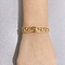 bijoux de marque d'individualité ouverture de bracelet étoile creuse Bracelets en acier inoxydable