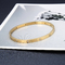 Bling Diamonds Light Bracelet en or de luxe Design indépendant SS316l Bracelet en or